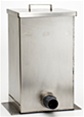 Truckmount SS Inline Filter Box