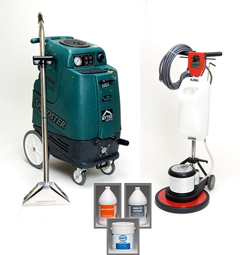 Carpet Cleaning package deal