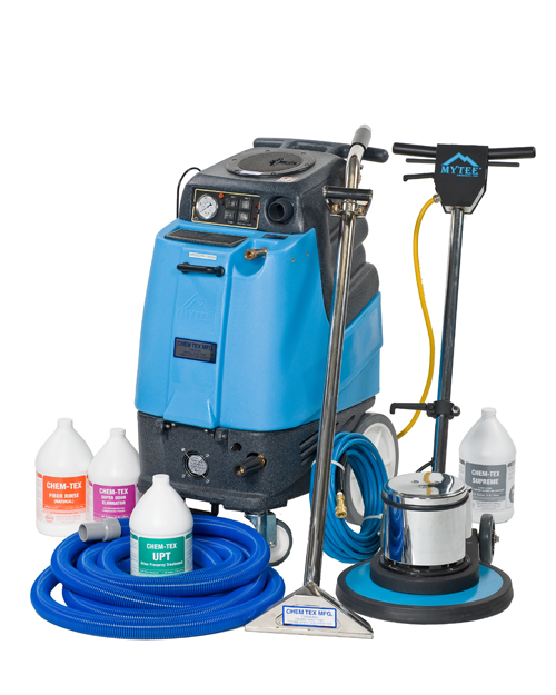 portable carpet cleaning equipment package deal