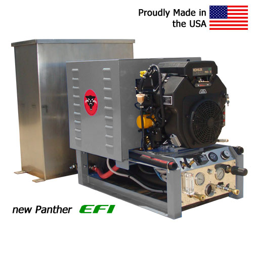 Panther 15 Truck Mounted Carpet Cleaning Machine