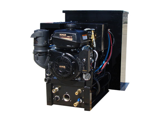 Black Stallion Truck Mounted Carpet Cleaning Machine