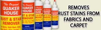 Rust and Stain Remover Rust and Stain Remover