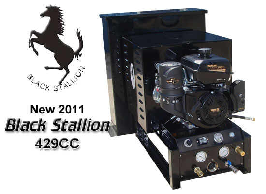 Black Stallion Truck Mounted Carpet Cleaning Machine