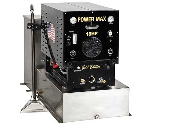 Power Max Gold 18HP Truck Mounted Carpet Cleaning Machine