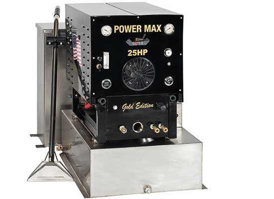 Power Max Gold 25HP Truck Mounted Carpet Cleaning Machine