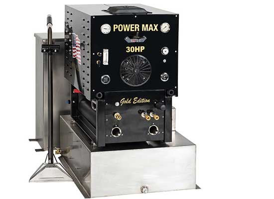 Power Max Gold 30HP Truck Mounted Carpet Cleaning Machine