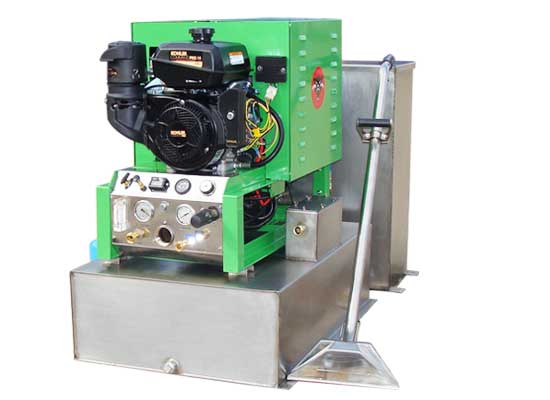 Panther 14HP Truck Mounted Carpet Cleaning Machine