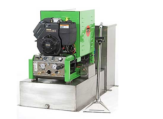 Panther 15 Truck Mounted Carpet Cleaning Machine