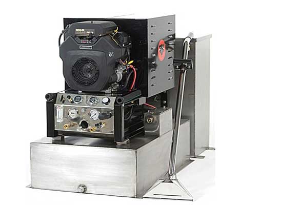 Panther 18 Truck Mounted Carpet Cleaning Machine