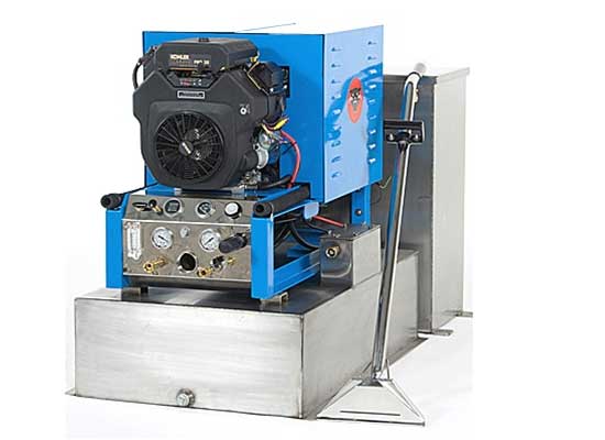 Panther 20 Truck Mounted Carpet Cleaning Machine