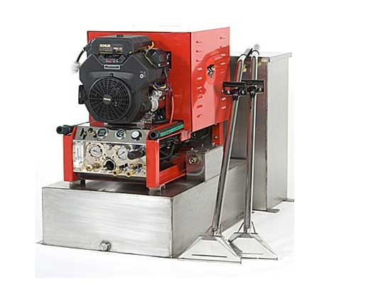 Panther 25 Truck Mounted Carpet Cleaning Machine