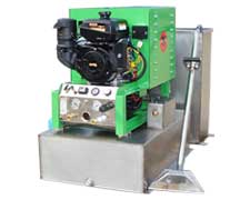 Panther 15 truckmount carpet cleaning machines
