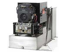 Panther 15 truckmount carpet cleaning machines