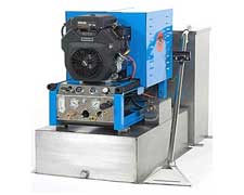 Panther 15 truckmount carpet cleaning machines