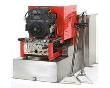 Panther 15 truckmount carpet cleaning machines