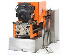 Panther 15 truckmount carpet cleaning machines