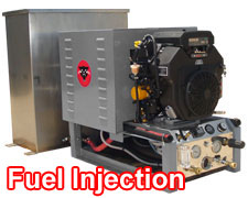 Power Max Gold 18 Truck Mount Carpet Cleaning Equipment
