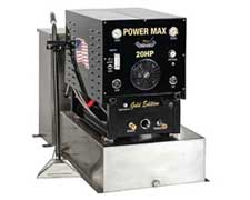 Power Max Gold 18 Truck Mount Carpet Cleaning Equipment