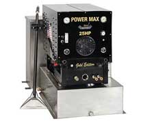 Power Max Gold 18 Truck Mount Carpet Cleaning Equipment