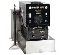 Power Max Gold 18 Truck Mount Carpet Cleaning Equipment